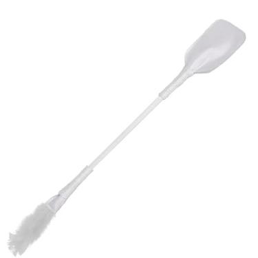 Imagem de CHIBATA COM PENA COR ROSA (BRANCO)