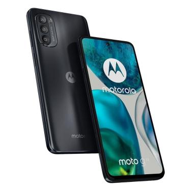 Imagem de Smartphone Motorola Moto G52 128GB Dual Chip Tela 6.6&quot; 4G Câmera Tripla 50MP+8MP+2MP Preto