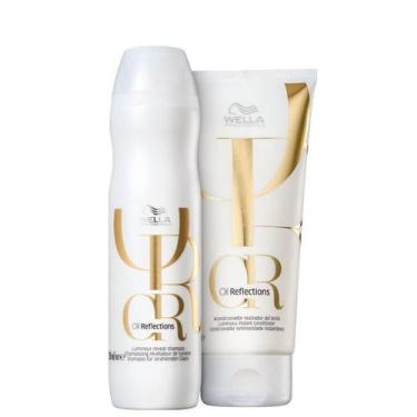 Imagem de Kit Oil Reflections Sh 250ml + Cond 200ml - Wella Profissional