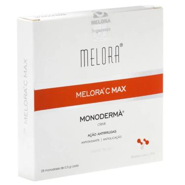 Imagem de Melora C-10 Monoderma Acao Anti Envelhecimento Com 28 Monodoses