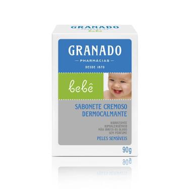 Imagem de Granado Sabonete Dermocalmante  Bebe Pele Sensivel 90G