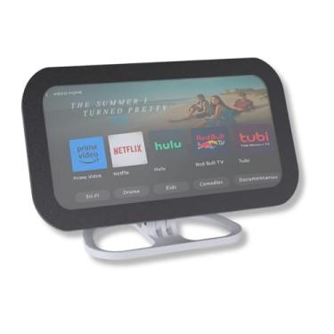 Imagem de Suporte Stand Magnético de Mesa Angulável Compatível com Alexa Echo Show 8 3ª Geração - ARTBOX3D