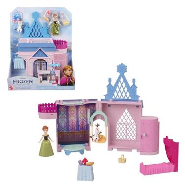 Imagem de Disney Frozen Conjunto de Brinquedo Anna Castelo Empilhável
