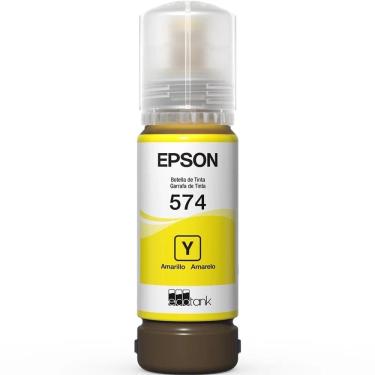 Imagem de Refil de tinta EPSON T574420 Amarelo 70ml L8050  EPSON