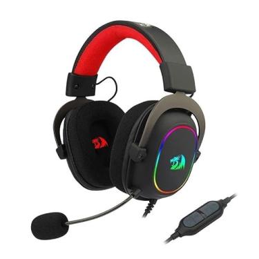 Imagem de Headset Gamer Redragon Zeus X Rgb Usb 7.1 Surround Sound Virtual H510-rgb Cor:preto