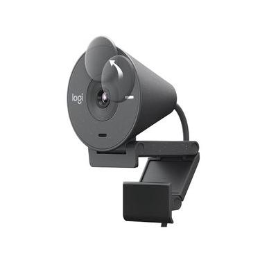 Imagem de Webcam Full HD Brio 300 Grafite - Logitech - 960001413