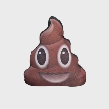 Imagem de Peso de Porta Emoji Cocô Decoração Divertida