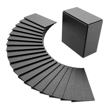 Imagem de Cupons de soldagem, kit de soldagem de aço suave de 5 × 10 cm, placa de soldagem de calibre 11 faça você mesmo, prática de soldagem para vara de arco de gás MIG TIG e alimentação de arame (20 peças)