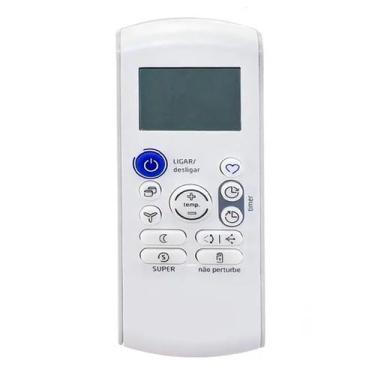 Imagem de Controle Remoto Para Ar Split Carrier 40kwqu18c5 42zqvb30c5 - MB Tech