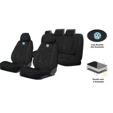 Imagem de "Personalize seu Golf: Capas de Tecido, Capa de Volante e Chaveiro VW"
