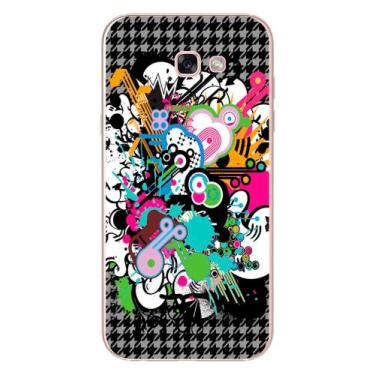 Imagem de Capa Adesivo Skin022 Verso Para Samsung Galaxy A7 2017 - KawaSkin