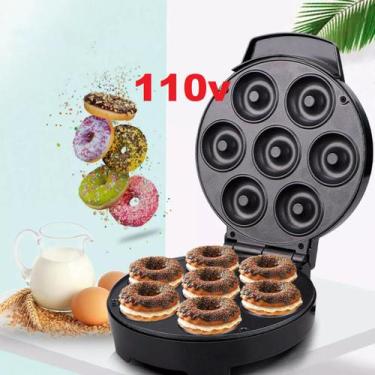 Imagem de Máquina De Mini Donuts Rosquinhas 7 Furos - SHOP ALTERNATIVO