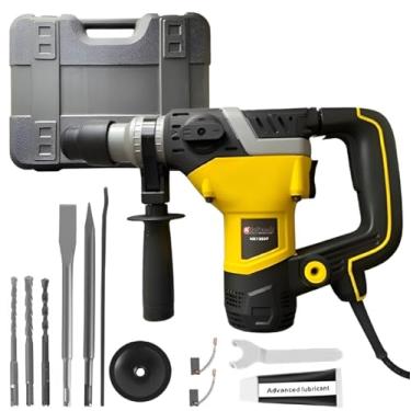 Imagem de Martelete Rompedor Furadeira Profissional Sds Plus 2400w 110v