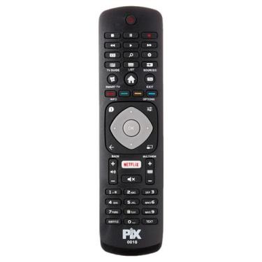 Imagem de Controle Remoto Compatível Philips Smart Netflix - Mxt
