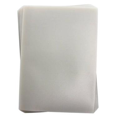 Imagem de Capa para encadernação A4 Transparente PP Couro 0,30mm 100un