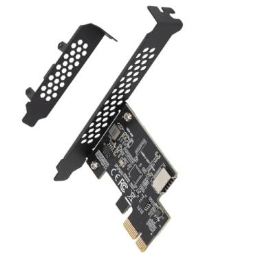 Imagem de Placa de expansão PCIE para cartão Riser Tipo E, PCI-E para USB3.2 GEN1 5Gbps Tipo E A-Key Cartão de Expansão