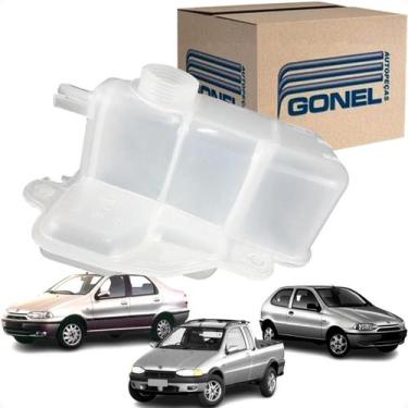 Imagem de Reservatorio Agua Radiador Fiat Palio Siena Strada Gonel, Reservatório