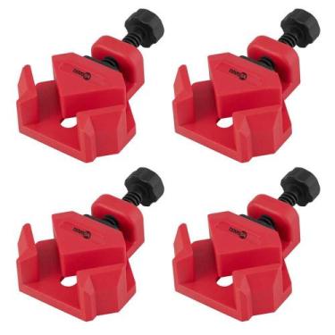 Imagem de Jogo grampo sargento angular 22mm 4 peças - Nove54