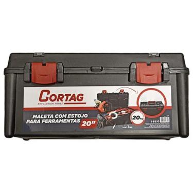 Imagem de Caixa de Pvc 20" com Estojo e 1 Bandeja 62881 - Cortag