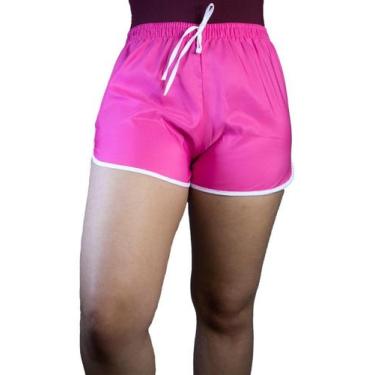 Imagem de Short Tactel Feminino Academia, praia, piscina, caminhada - Boyzão Pre