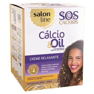 Imagem de Guanidina Cálcio & Oil Creme Relaxante Salon Line