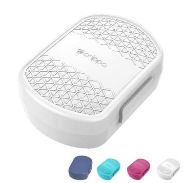 Imagem de Porta Sabonete Portátil Saboneteira Viagem Estojo Banheiro - Crippa, B