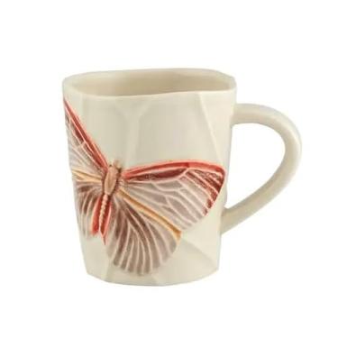 Imagem de Bordallo Pinheiro Caneca Cloudy Butterflies By Cláudia Schiffer