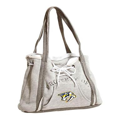 Imagem de Littlearth Bolsa feminina NHL Nashville Predators com capuz, 24 cm A x 39 cm L x 10 cm P