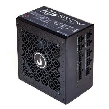 Imagem de Fonte Gamer Rise Mode Zeus, 550w, 80 Plus Bronze, Modular, PFC Ativo, 