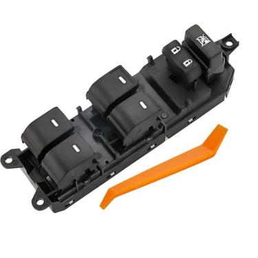 Imagem de ZAPOSTS Interruptor de janela 84040-33100 serve para Toyota para Lexus, um pequeno número de modelos de carros. Interruptor mestre de vidrios de porta de controle. Lado esquerdo do motorista. 20