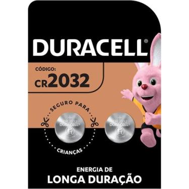 Imagem de Bateria Duracell CR2032 Lítio 3 volts 2un