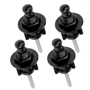 Imagem de Trava de Correia Para Violão Guitarra Voik Quatro Strap Lock