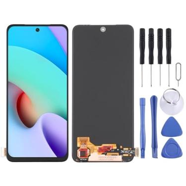 Imagem de tela Material AMOLED Tela LCD original e Digitalizer Conjunto completo para Xiaomi Redmi Nota 11 4G / Redmi Nota 11s 4g / poco M4 Pro substituição da tela