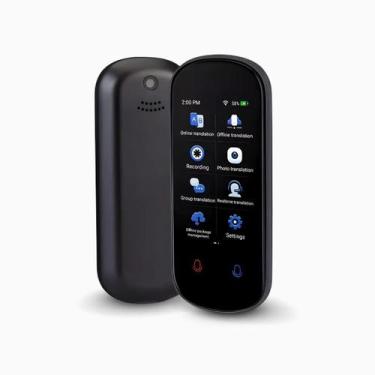 Imagem de Dispositivo Tradutor de Idiomas Online e Offline Portátil - PEDTDIOOP