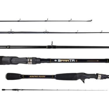 Imagem de Vara Para Carretilha Albatroz Sparta 6'3" (1,90m) 6-12Lbs C631 - Intei
