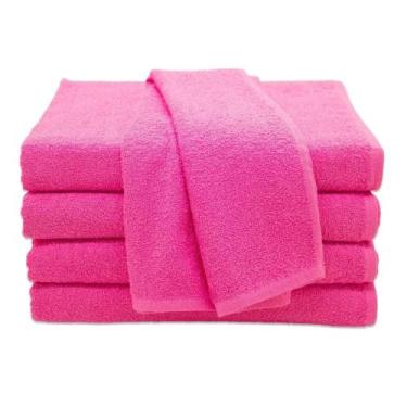 Imagem de Toalha de Rosto para Manicure Grande e Grossa  68x43cm 100% Algodão - 