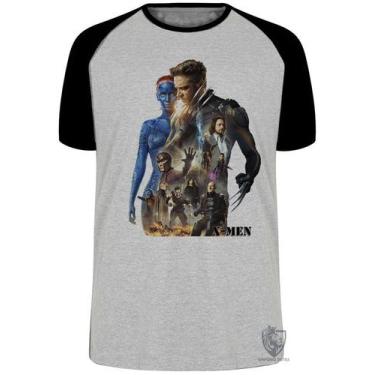 Imagem de Camiseta  X Men personagens  Blusa Plus Size extra grande adulto ou in