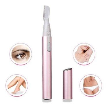 Imagem de Depilador Aparador Feminino Facial Pelos Sobrancelhas Nariz - OEM, PIL