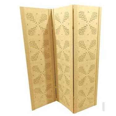 Imagem de Biombo Ramo 005  c/ 3 folhas sem pezinhos - JL RIBEIRO