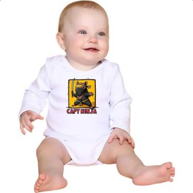 Imagem de Body intantil Capivara ninja - Alearts, G