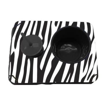 Imagem de Almofada Pipoca com Balde + 1 Copo Personalizada Criativa - Deluzz, Ze