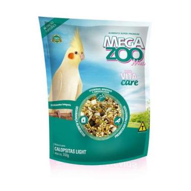 Imagem de MEGAZOO - Mix Calopsita Light 350g