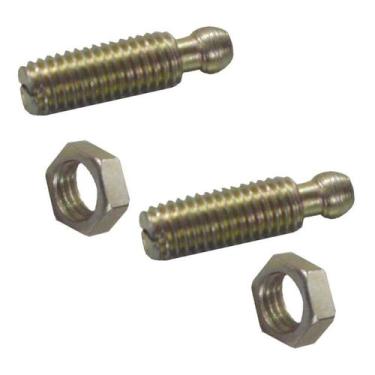 Imagem de 2 Parafusos Porcas Do Braço Motor Maquina Costura Industrial - Evovler