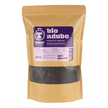 Imagem de Terrô Bio Adubo Solo Vivo Orgânico Cobertura Grow Indoor 2kg