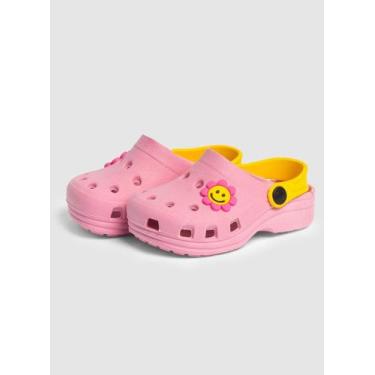 Imagem de Babuche Infantil Menina Flor - Molekada, 19/20