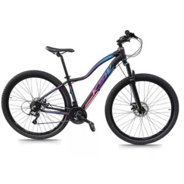 Imagem de Bicicleta KSW MWZA Aro 29 Feminina Alumínio 24 Velocidades MTB Freio H