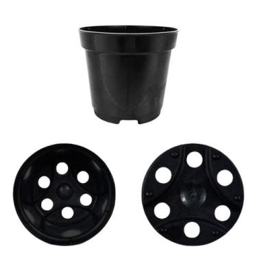 Imagem de kit pote 6 material resistente lembrancinha vaso para escritorio, enfe