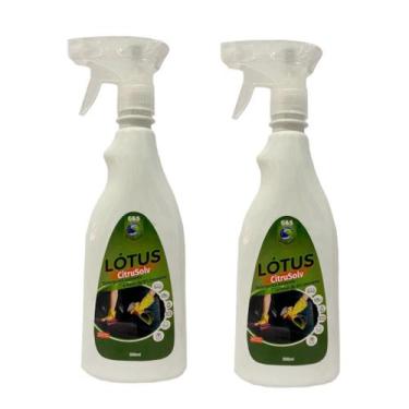 Imagem de Kit C/2 Lotus Citrusolv 500ml Spray Gatilho - G&S