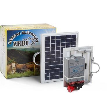 Imagem de Kit Cerca Eletrica Solar Zebu ZS20 272