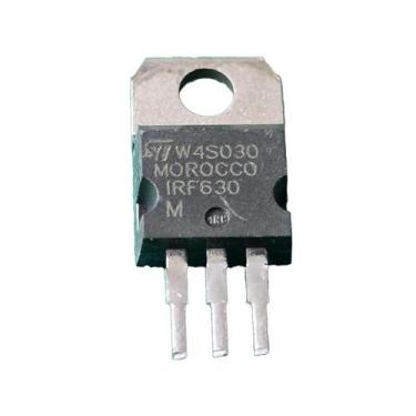Imagem de 10x Transistor Irf630 Mosfet N 9amp 200v Pre St